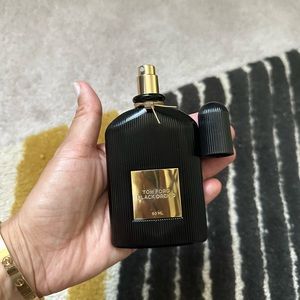 Tom ford black orchid perfume 1.7oz (50ml). 75% full.